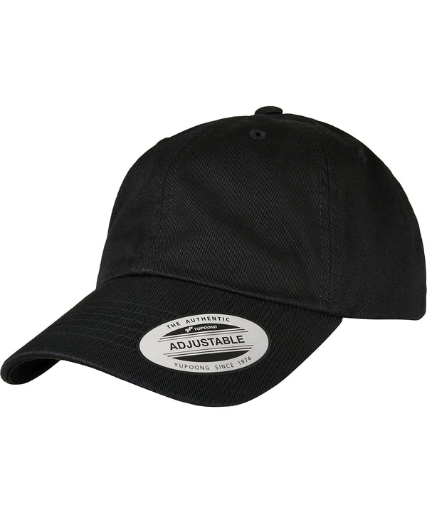 Flexfit Eco-wash Dad Cap - Black