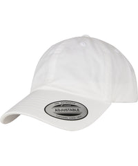 Flexfit Eco-wash Dad Cap - White