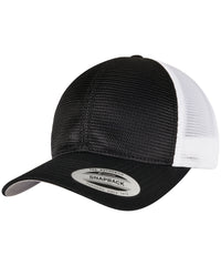 Flexfit 360° Omnimesh 2-tone Cap - Black/White