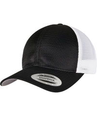 Flexfit 360° Omnimesh 2-tone Cap - Black/White