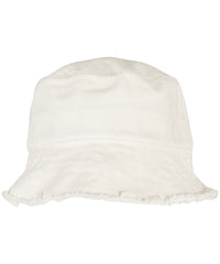 Flexfit Open Edge Bucket Hat - Black