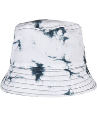 Flexfit Batik Dye Reversible Bucket Hat - Black/White
