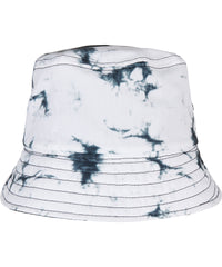 Flexfit Batik Dye Reversible Bucket Hat - Black/White