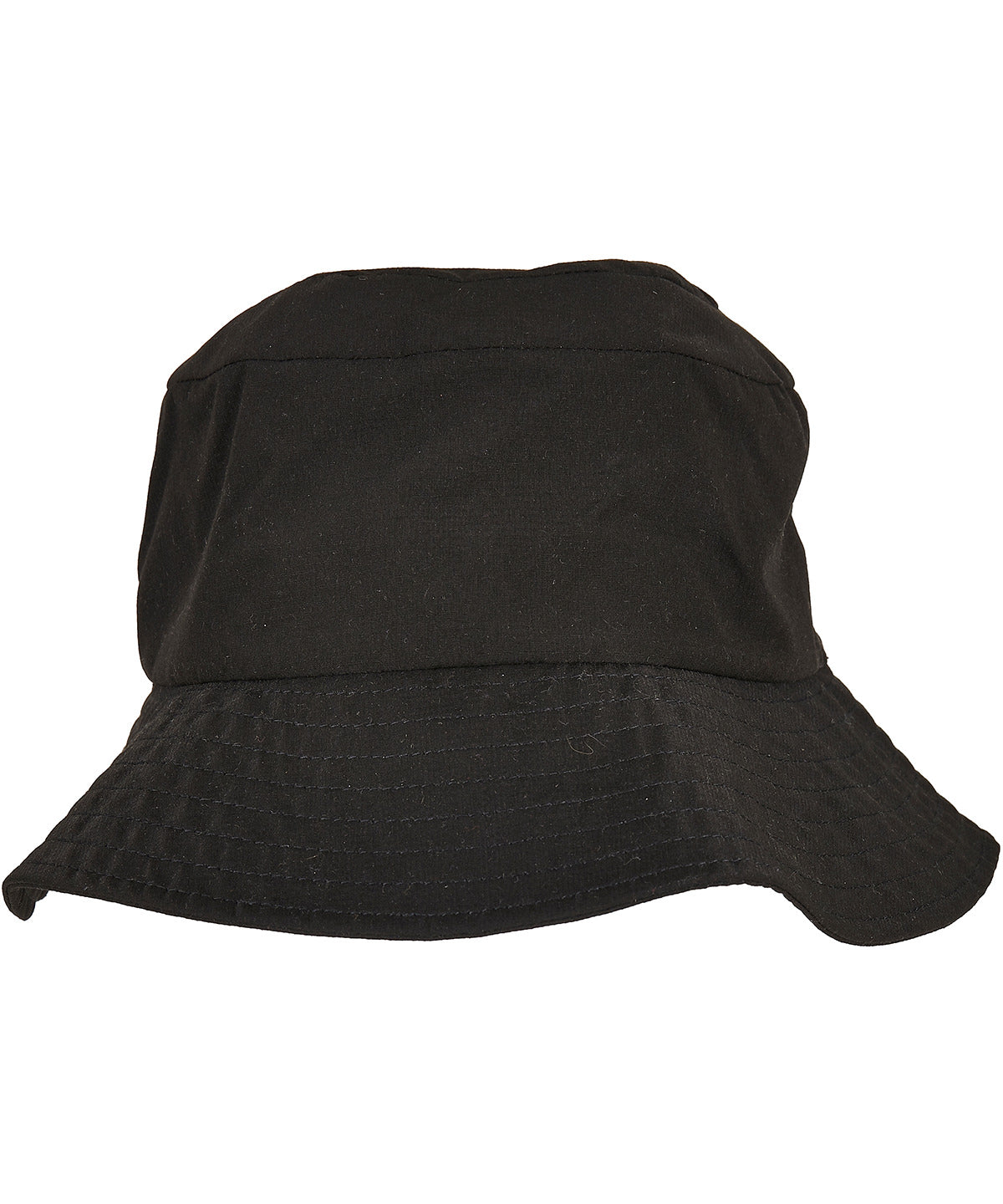 Flexfit Elastic Adjuster Bucket Hat - Black