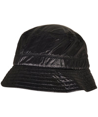Flexfit Light Nylon Bucket Hat - Black