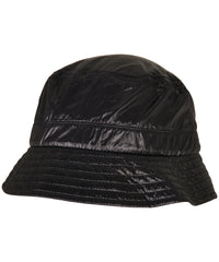 Flexfit Light Nylon Bucket Hat - Black