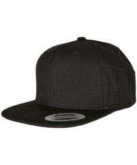 Flexfit Pencil Holder Snapback Cap - Black