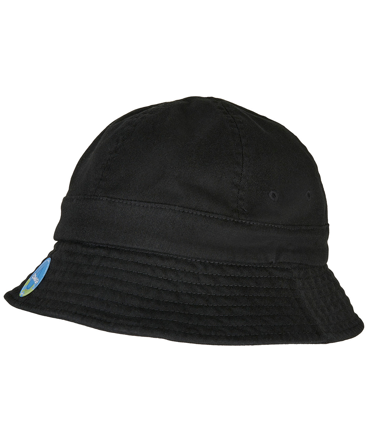 Eco Washing Flexfit No Top Tennis Hat - Black