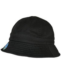Eco Washing Flexfit No Top Tennis Hat - Black