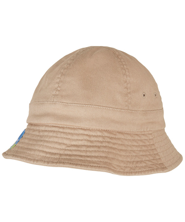 Eco Washing Flexfit No Top Tennis Hat - Khaki