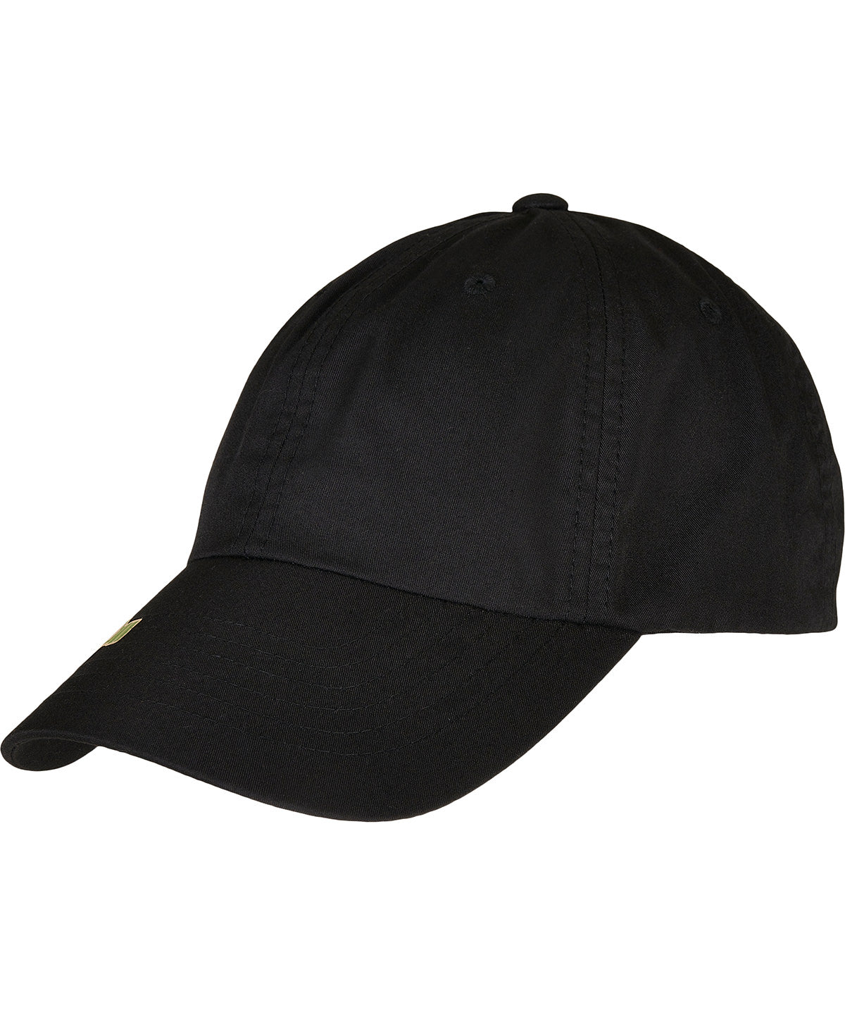 Flexfit Recycled Polyester Dad Cap - Black