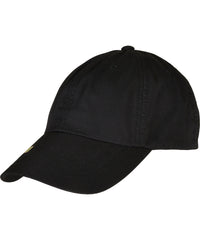 Flexfit Recycled Polyester Dad Cap - Black