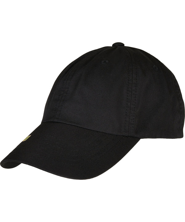 Flexfit Recycled Polyester Dad Cap - Black