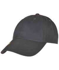 Flexfit Recycled Polyester Dad Cap - Black