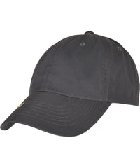Flexfit Recycled Polyester Dad Cap - Light Charcoal