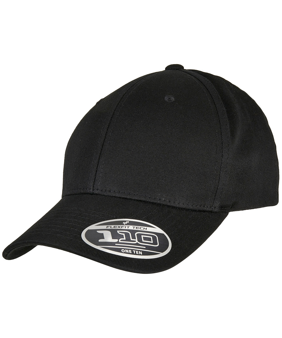 Flexfit 110 Organic Cap - Black