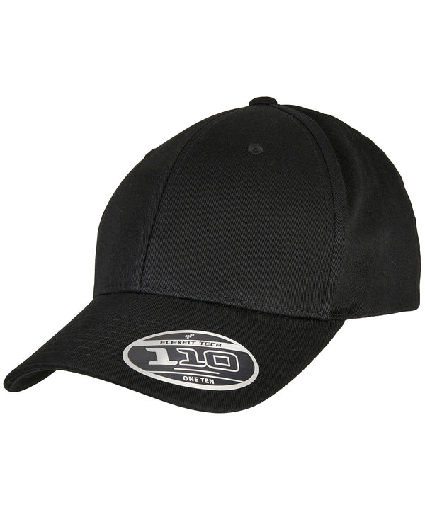 Flexfit 110 Organic Cap - Black