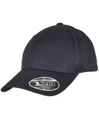 Flexfit 110 Organic Cap - Black
