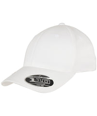 Flexfit 110 Organic Cap - White