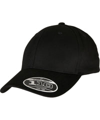 Flexfit 110 Curved Visor Snapback - Black