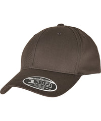 Flexfit 110 Curved Visor Snapback - Dark Grey