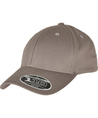 Flexfit 110 Curved Visor Snapback - Grey