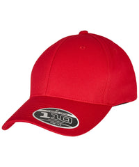 Flexfit 110 Curved Visor Snapback - Black