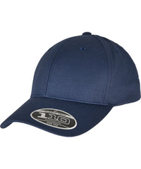 Flexfit 110 Curved Visor Snapback - Navy