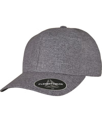 Flexfit Delta Carbon Cap - Melange Blue