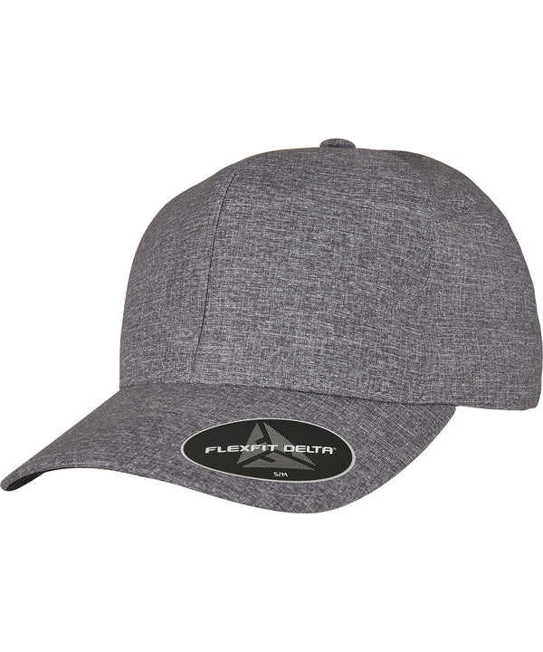 Flexfit Delta Carbon Cap - Melange Blue