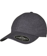 Flexfit Delta Carbon Cap - Melange Charcoal