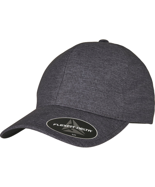 Flexfit Delta Carbon Cap - Melange Charcoal