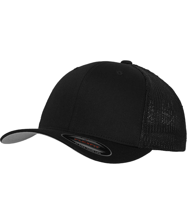 Flexfit Mesh Trucker - Black