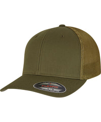 Flexfit Mesh Trucker - Black
