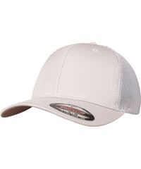 Flexfit Mesh Trucker - Silver