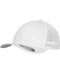 Flexfit Mesh Trucker - White