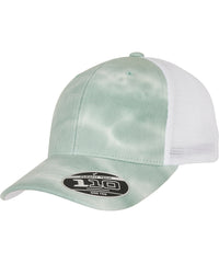 110 Flexfit Batik Mesh Cap - Mint