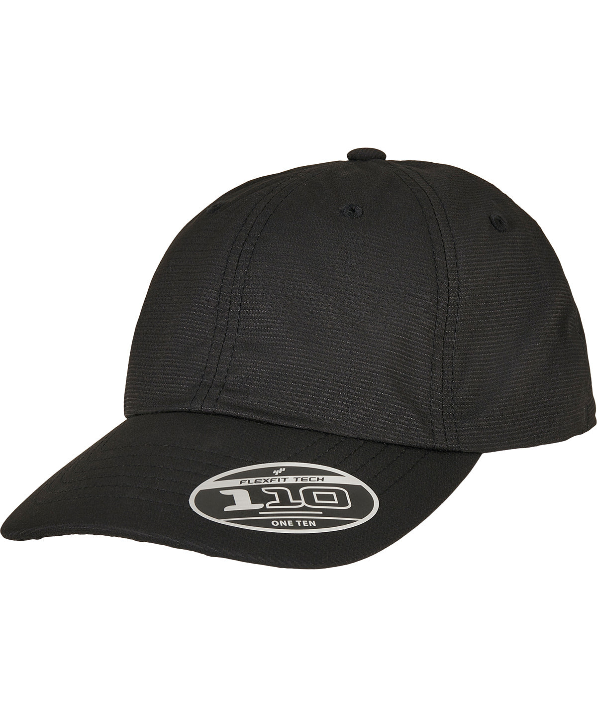 110 Flexfit Packable Alpha Cap - Black