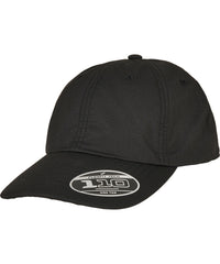 110 Flexfit Packable Alpha Cap - Black
