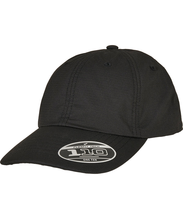 110 Flexfit Packable Alpha Cap - Black