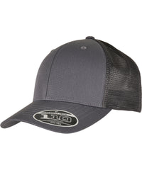 110 Flexfit Melange Trucker - Grey/Melange