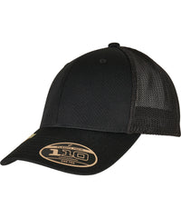 Flexfit 110 Recycled Alpha Shape Trucker - Black