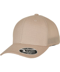 110 Flexfit Ripstop Mesh Cap - Khaki