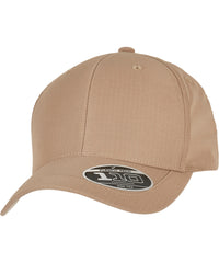 110 Flexfit Ripstop Snapback - Black