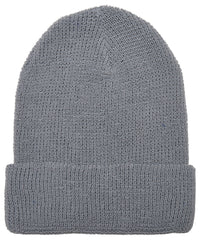 Flexfit Recycled Yarn Waffle Knit Beanie - Grey