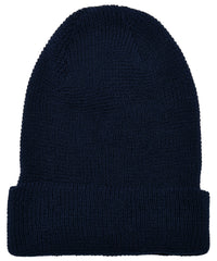 Flexfit Recycled Yarn Waffle Knit Beanie - Navy