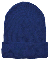 Flexfit Recycled Yarn Waffle Knit Beanie - Royal Blue