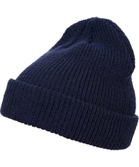 Flexfit Long Knit Beanie - Navy