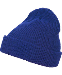 Flexfit Long Knit Beanie - Royal