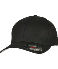 V-Flexfit® Cotton Twill Cap - Black
